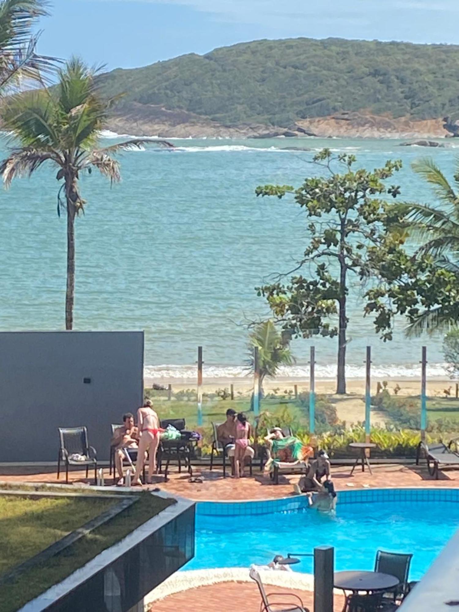 Apartamento Enseada Azul Guarapari Eksteriør bilde